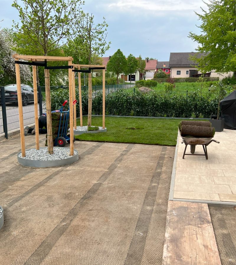 Rollrasenverlegung-2 Regensburg-Melzl Dienstleistungen